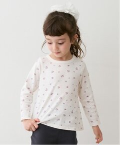 tシャツ 「プティプラ」GIRLS長袖Tシャツ キッズ 子供服 女の子