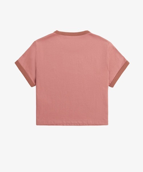 Tシャツ・カットソー FRED PERRY [Womens] Cropped Ringer T-Shirt 5FT978 FRED PERRY [Womens] Cropped Ringer T-Shirt 5FT978 (FRED
