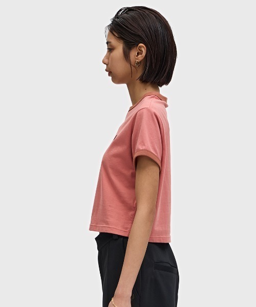 Tシャツ・カットソー FRED PERRY [Womens] Cropped Ringer T-Shirt 5FT978 FRED PERRY [Womens] Cropped Ringer T-Shirt 5FT978 (FRED