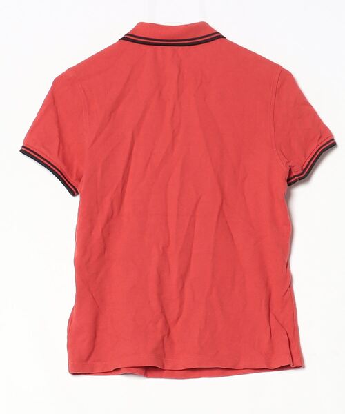 FRED PERRY 「FRED PERRY」 半袖ポロシャツ 10 レッド