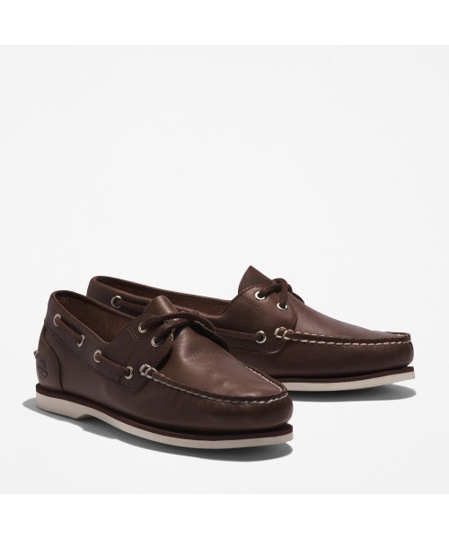 Timberland デッキシューズ モカシン レディース クラシック