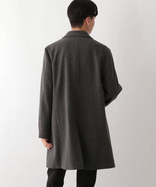 「GLOBAL WORK Smile Seed Store」 チェスターコート SMALL チャコール メンズ_画像4