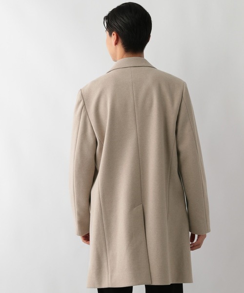 「GLOBAL WORK Smile Seed Store」 チェスターコート SMALL チャコール メンズ_画像9