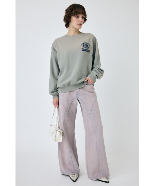 moussy SUNBURNED CHEMICAL バギー　マウジー マウジー SUNBURNED CHEMICAL バギーMOUSSY - メルカリ