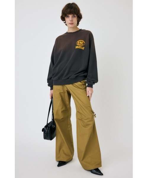 MOUSSY（マウジー） トレーナー スウェット SUNBURN VINTAGE LIKE プル