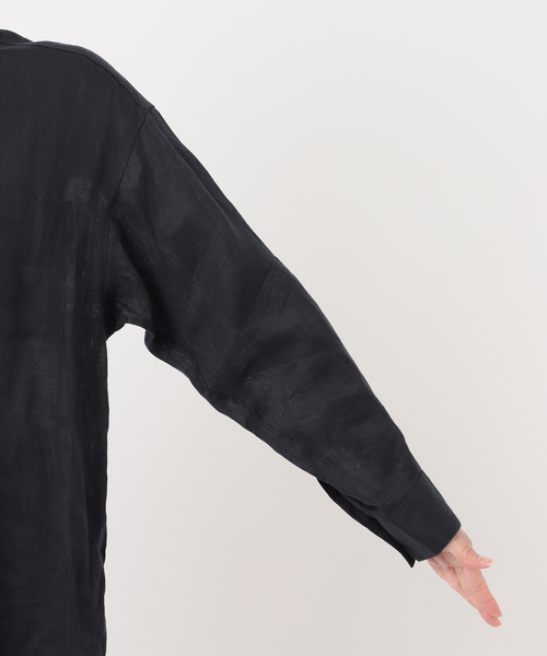 JOURNAL STANDARD ブラウス シャツ ソフトゼフィールリネン