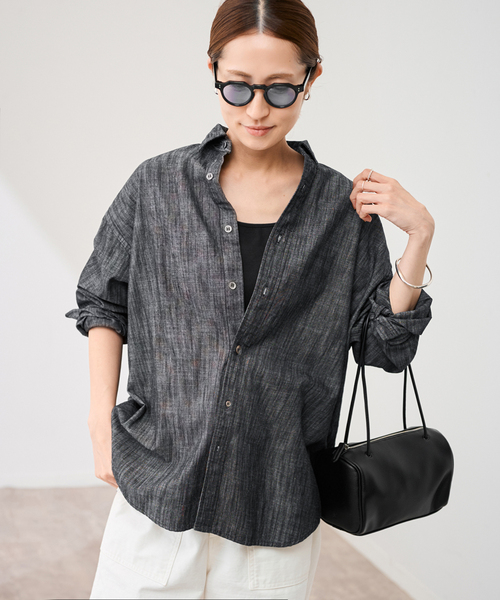 FRAMeWORK ダンガリーシャツ FRAMeWORK｜≪追加≫ダンガリーシャツ 4 | Rakuten Fashion(楽天