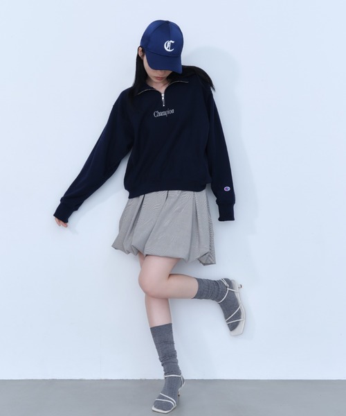FRAY I.D トレーナー スウェット 「Champion」リバースウィーブ