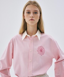Mardi Mercredi（マルディメクルディ） ブラウス シャツ OXFORD SHIRT
