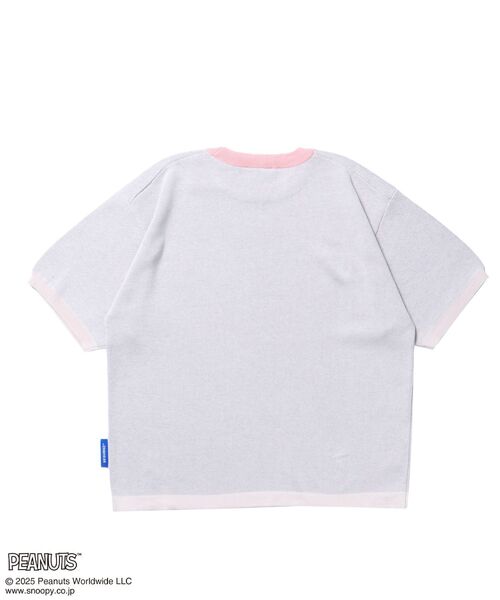 ICEBERG スヌーピー サマーニットセーター SNOOPY セーター ニット 「SEQUENZ（シークエンズ）」TP SUMMER