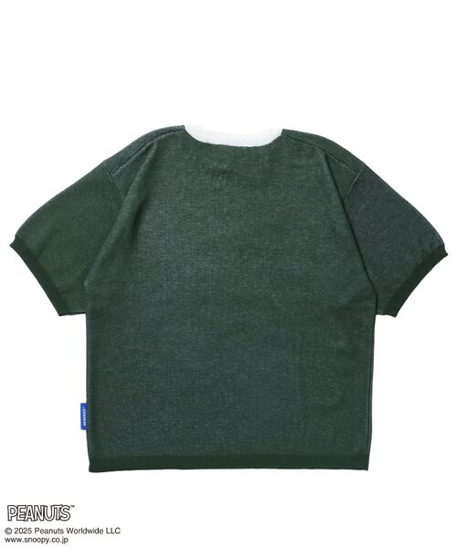 ICEBERG スヌーピー サマーニットセーター SNOOPY セーター ニット 「SEQUENZ（シークエンズ）」TP SUMMER