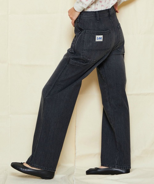 Lee（リー） ワイドパンツ ジーンズ デニム デニムパンツ DUNGAREES