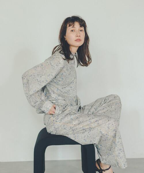 ADIEU TRISTESSE ブラウス シャツ kazumiさんコラボ リバティ