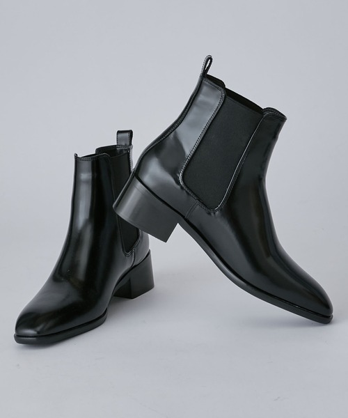 Lui's（ルイス） ブーツ 42 ブラック メンズ : ZOZOTOWN Yahoo!店