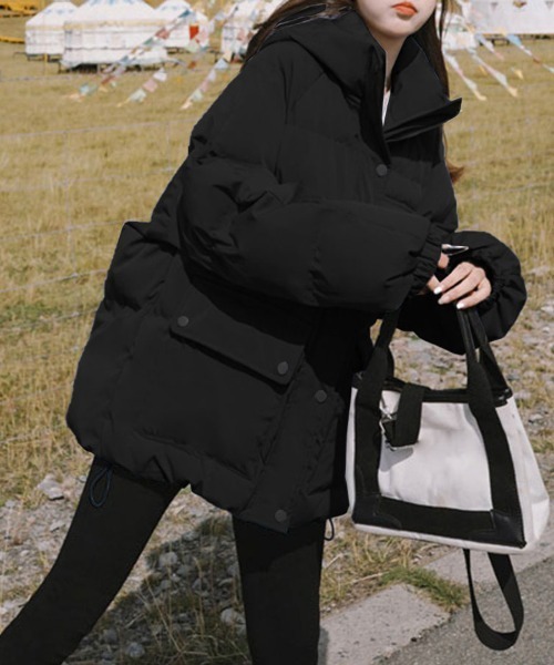 「Riff」 ブルゾン L ブルー レディース_画像5