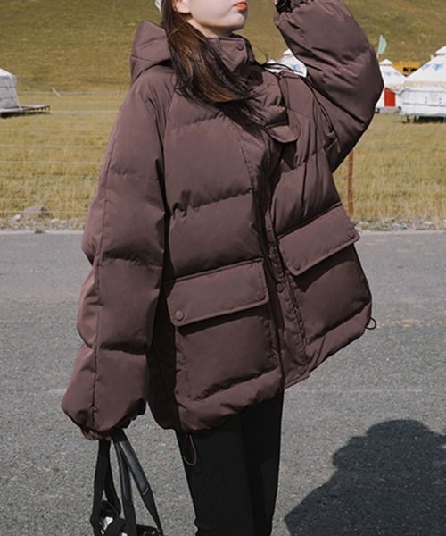 「Riff」 ブルゾン L ブルー レディース_画像9