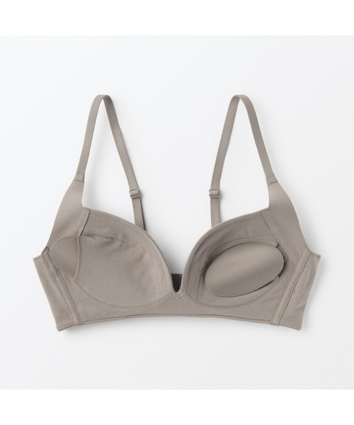 無印良品 ブラジャー 7点 Lサイズ 無印良品 ブラジャー 婦人 ノンワイヤー胸の形を整える