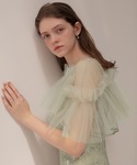 パーティードレス ドレス 「LEJA」チュール...の詳細画像3