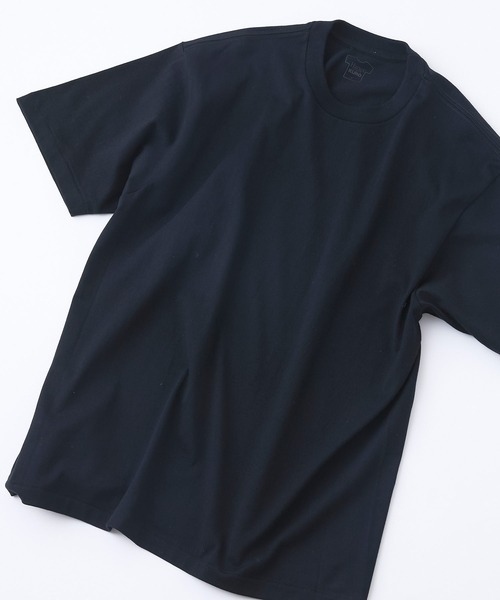 Hanes（ヘインズ） tシャツ 「HANES/ヘインズ」「7.0oz 究極の先染め黒