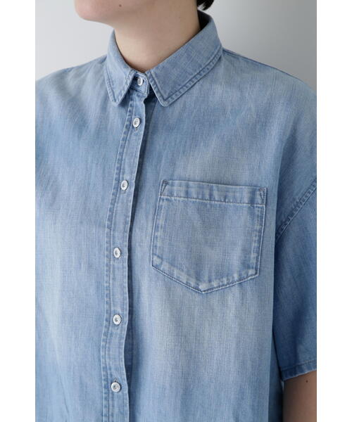 Healthy denim（ヘルシーデニム） ブラウス シャツ 半袖 「Healthy