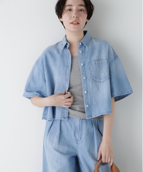 Healthy denim ブラウス シャツ 「Healthy DENIMコラボ