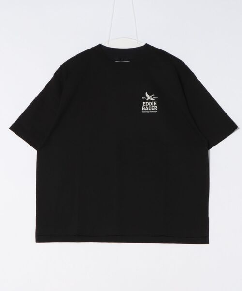 Eddie Bauer（エディーバウアー） tシャツ 半袖 EBロゴ 半袖 Tシャツ