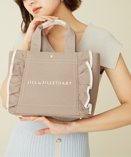 最新コレックション 「JILL STUART by JILL STUART」 ブラウン FREE トートバッグ バッグ