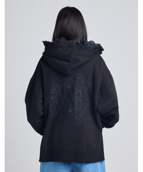 パーカー 「Little sunny bite」lacy logo hoodie レディース メンズ Little sunny bite パーカー /Little bite/lacy logo hoodie