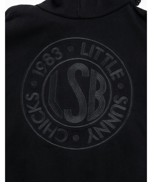 パーカー 「8」「it」「Little sunny bite」lacy logo hoodie レディース メンズ Little sunny bite パーカー 「Little bite」lacy logo hoodie