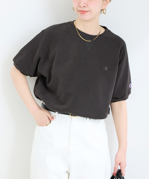 Champion/チャンピオン 別注 フレンチテリーC/N L/S（スウェット