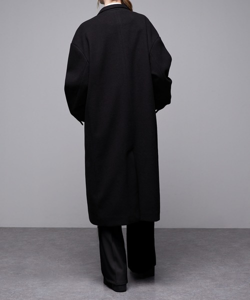 Loose（ルース） チェスターコート M ブラック メンズ : ZOZOTOWN