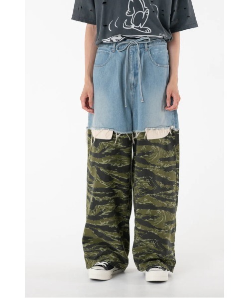 DISCOVERED（ディスカバード） ジーンズ DISCOVERED LAYERED ARMY