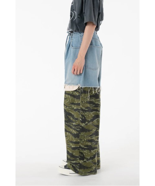 DISCOVERED（ディスカバード） ジーンズ DISCOVERED LAYERED ARMY