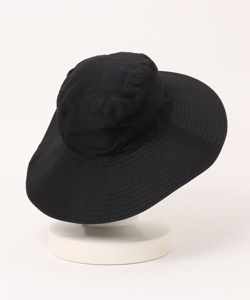 KIJIMA TAKAYUKI WIDE BRIM 6P HAT ハット KIJIMA TAKAYUKI(キジマタカユキ) / ハット/--/コットン/BLK
