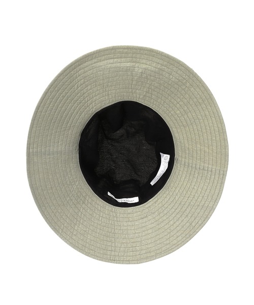 KIJIMA TAKAYUKI 帽子 ハット LINEN RAYON WIDE BRIM BUCKET HAT