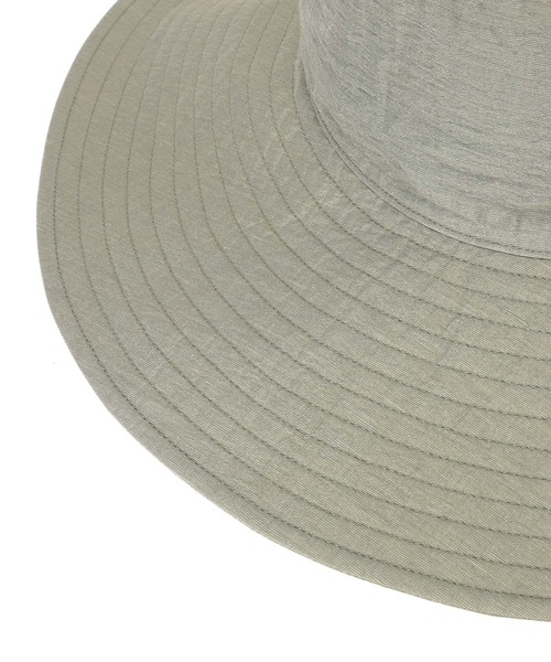 KIJIMA TAKAYUKI 帽子 ハット LINEN RAYON WIDE BRIM BUCKET HAT