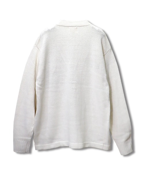 「CORISCO」 スタジャン MEDIUM ダークグリーン メンズ_画像3