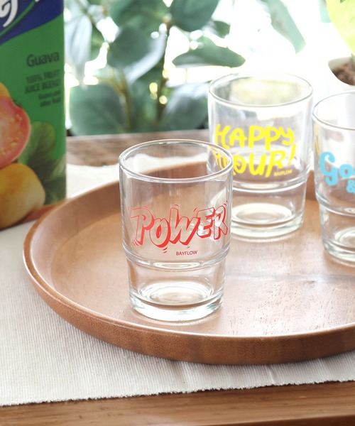 BAYFLOW（ベイフロー） 食器 BF TYPOスタックグラス2「242ml