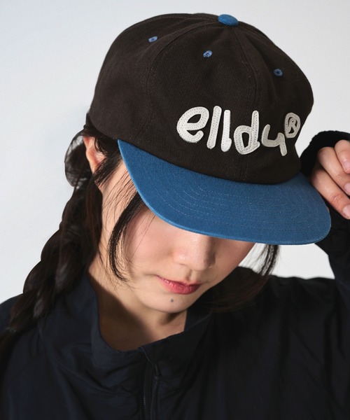 elldu（エルドゥ） キャップ 帽子 アップリキャップ ユニセックス