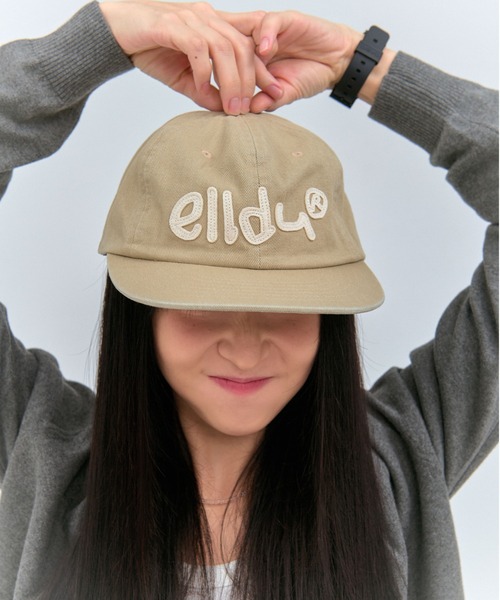 ELLDU ■ Pocket Camp Cap キャップ elldu キャップ 帽子 「elldu/エルドゥ」エルドゥ アップ