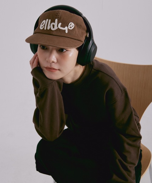 新品 未使用 パトゥマーケット 限定キャップ帽子 ユニセックス elldu キャップ 帽子 「elldu/エルドゥ」エルドゥ アップ
