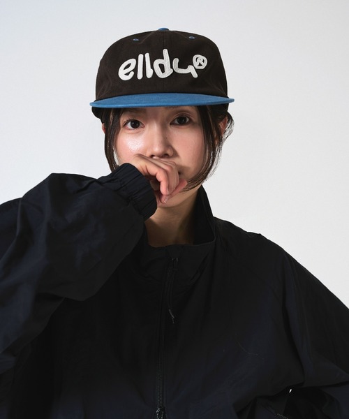 elldu（エルドゥ） キャップ 帽子 アップリキャップ ユニセックス