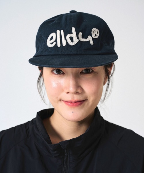 elldu（エルドゥ） キャップ 帽子 アップリキャップ ユニセックス