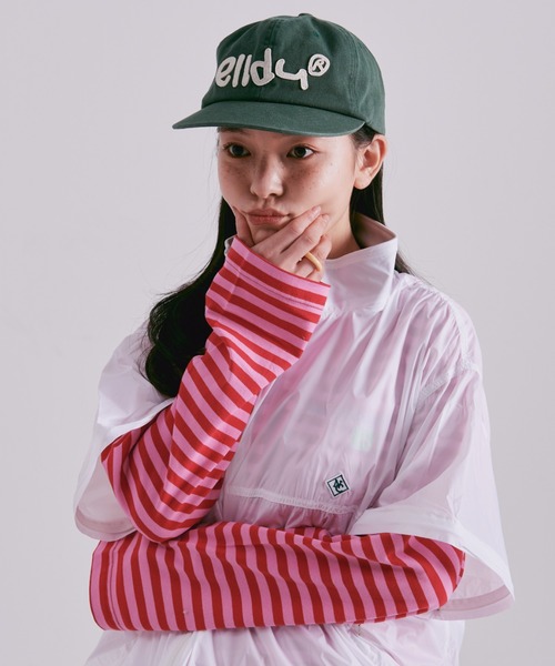【elldu】Applique キャップ帽 ★韓国人気★追跡可能★ elldu キャップ 帽子 「elldu/エルドゥ」エルドゥ アップ