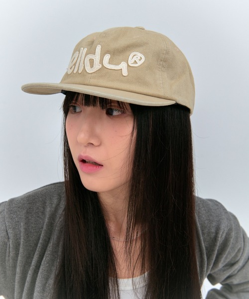 elldu エルドゥ キャップ ダークブラウン elldu（エルドゥ） キャップ 帽子 レディース 「elldu/エルドゥ