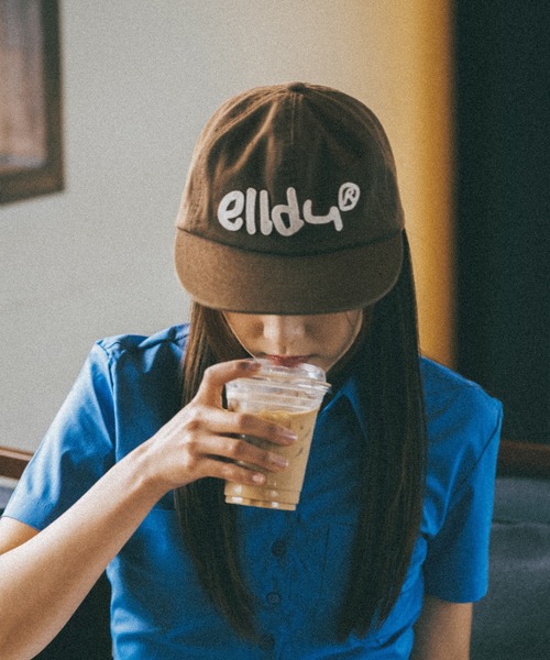 ELLDU ■ Pocket Camp Cap キャップ elldu キャップ 帽子 「elldu/エルドゥ」エルドゥ アップ