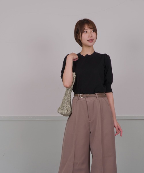 The Bagmati マクラメかごバッグ サンド/タン　新品未使用 The Bagmati かごバッグ カゴバッグ 「The Bagmati/ザバグマティ