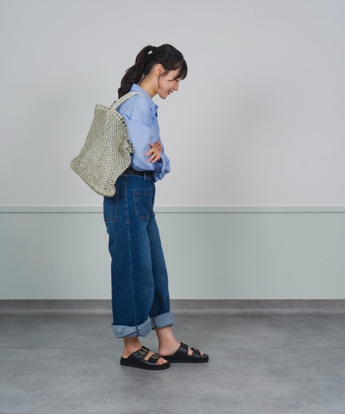 美品！The Bagmatiザバグマティ かごバッグ 黒 おしゃれ 夏 大容量 楽天市場】【30%OFF】【LINEクーポン有】【2025年春夏新作】ザ