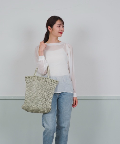 The Bagmati かごバッグ カゴバッグ 「The Bagmati/ザバグマティ