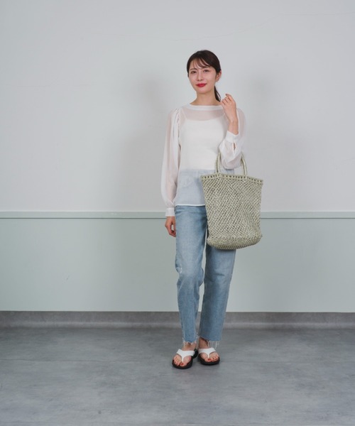 The Bagmati かごバッグ カゴバッグ 「The Bagmati/ザバグマティ